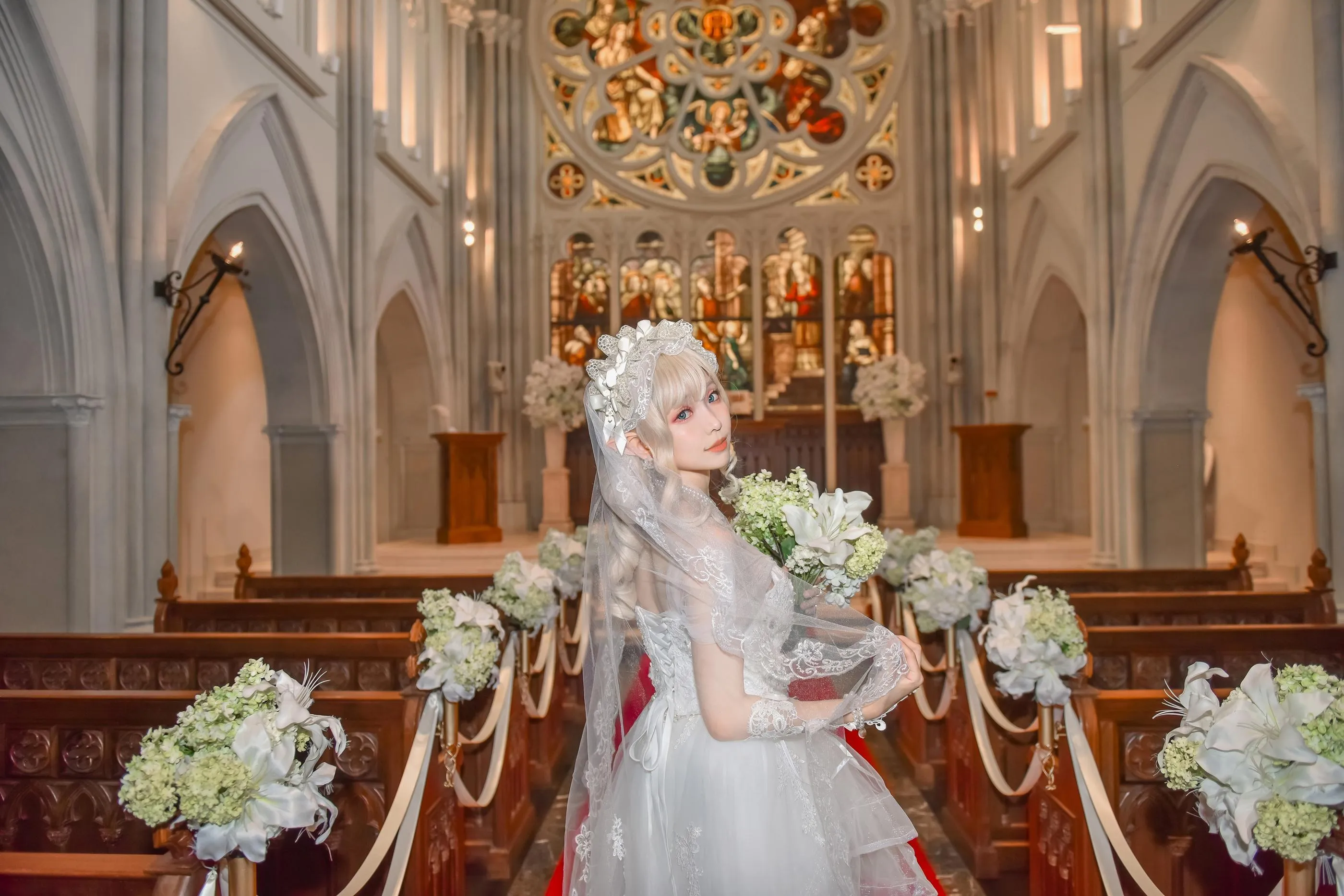 ElyEE子 – NO.87 Bride  Lingerie [65P]插图7